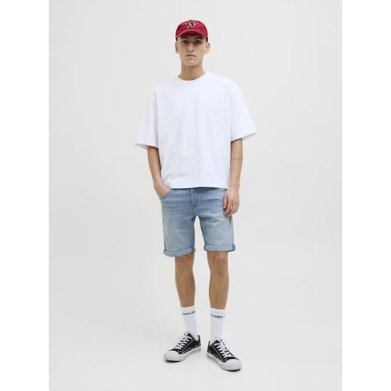 Jack & Jones jjirick jjfox shorts cb 310 sn 12269608 denim 314 - Image 5