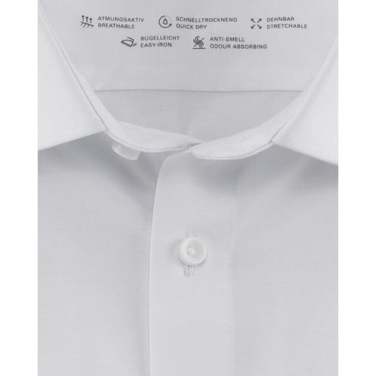 Olymp Luxor 24/7 modern fit overhemd met lange mouwen - Image 2