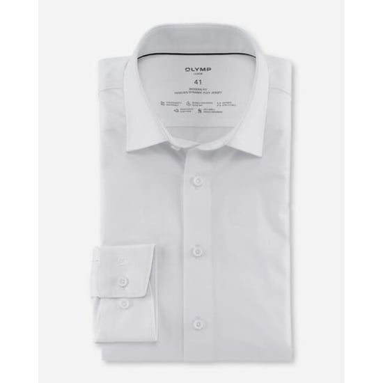 Olymp Luxor 24/7 modern fit overhemd met lange mouwen - Image 4