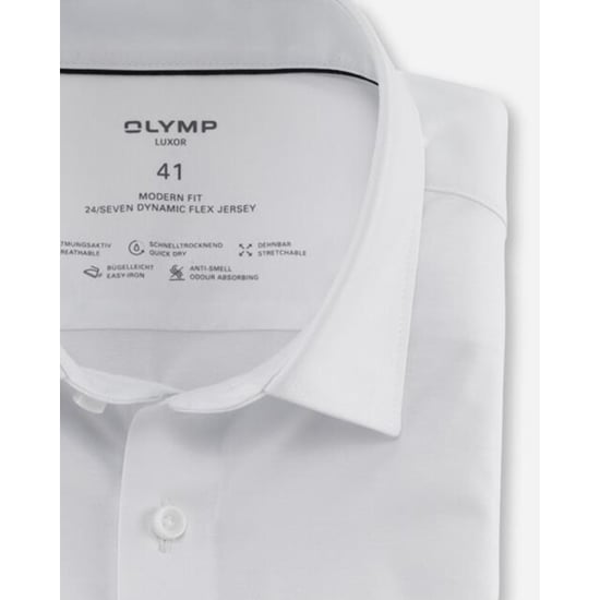 Olymp Luxor 24/7 modern fit overhemd met lange mouwen - Image 5