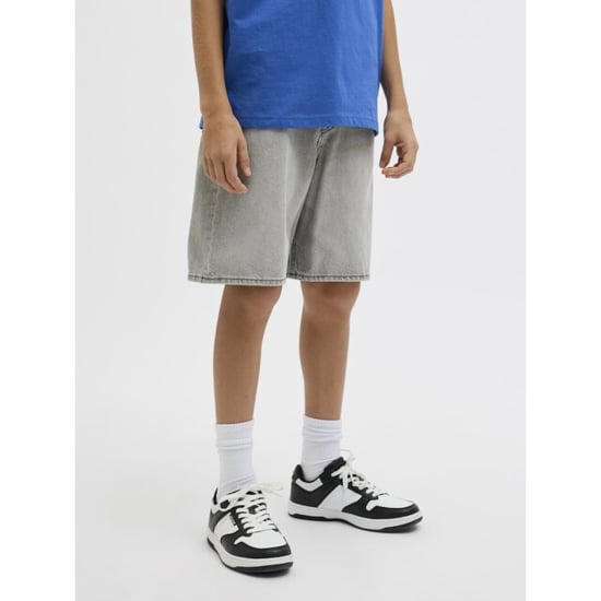 Jack & Jones Jjitony jjoriginal shorts akm 928 sn jnr grey denim - Image 4