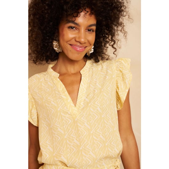 Lofty Manner rf12 blouse serena 660 pyramid gold - Image 5