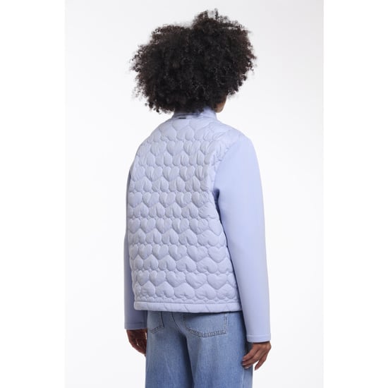 Rino & Pelle Angela.7002621 heart quilted jacket - Image 4