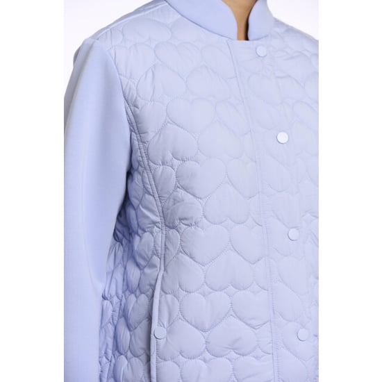 Rino & Pelle Angela.7002621 heart quilted jacket - Image 6