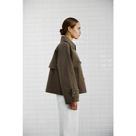 WithBlack Wbljimberly short trench coat - Image 4