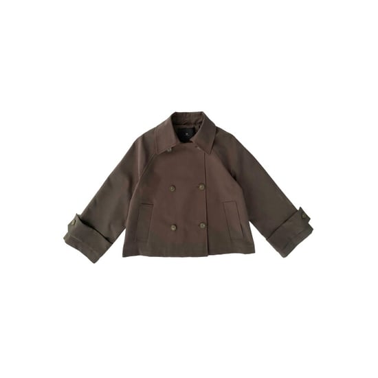 WithBlack Wbljimberly short trench coat - Image 5