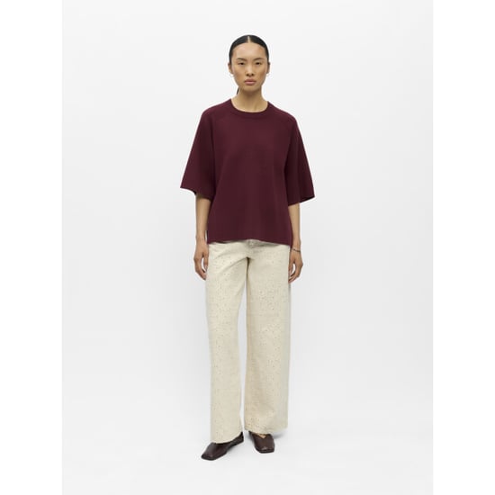 Object objreynard 2/4 knit pullover noos 23045103 windsor wine - Image 2