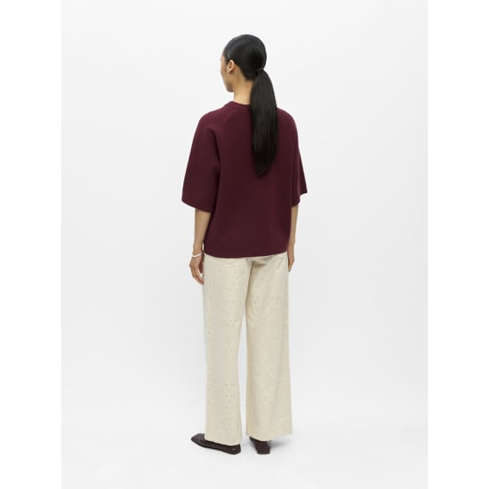 Object objreynard 2/4 knit pullover noos 23045103 windsor wine - Image 3