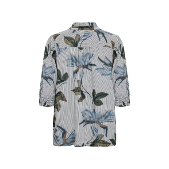 Soyaconcept Sc-gina 1 navy blouse - Image 2