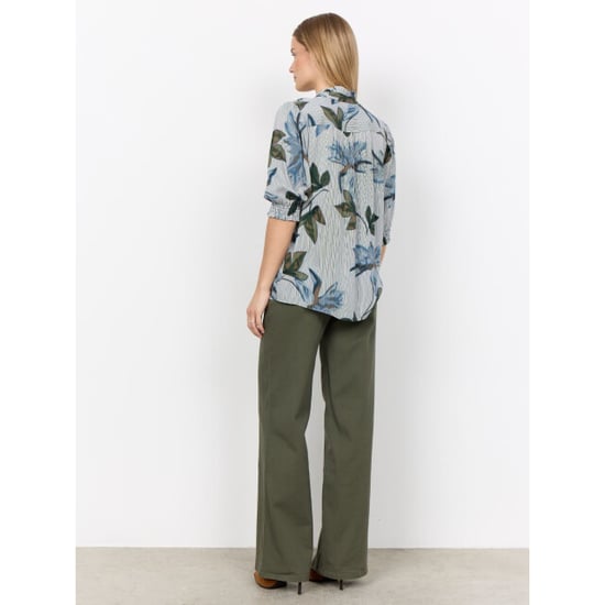 Soyaconcept Sc-gina 1 navy blouse - Image 3