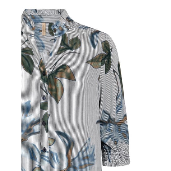 Soyaconcept Sc-gina 1 navy blouse - Image 4