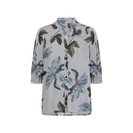 Soyaconcept Sc-gina 1 navy blouse - Image 5