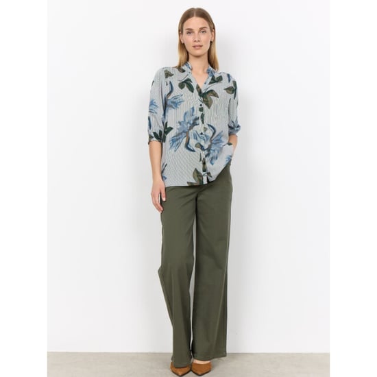 Soyaconcept Sc-gina 1 navy blouse - Image 6