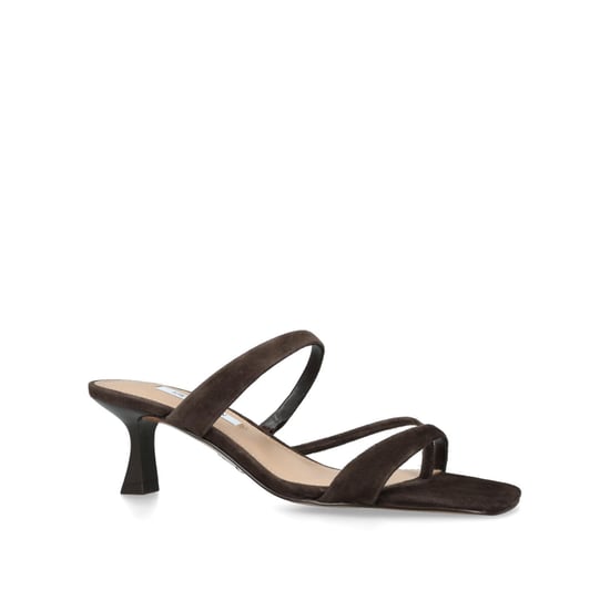 Suede Ajay Brown Suede Sandals - Image 1