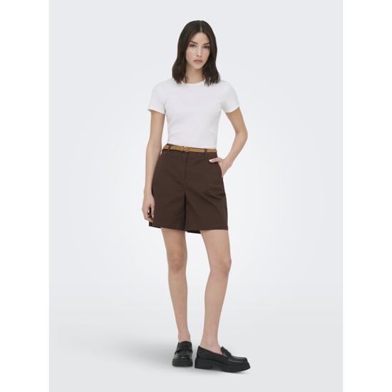Jacqueline de Yong chicago mw bermuda shorts wvn no 15369843 chicory coffee - Image 3