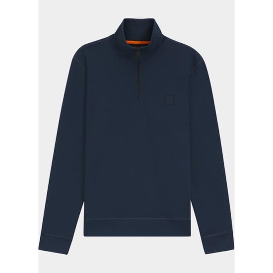 Boss Orange Half zip sweater heren zetrust 10234591 01 50468926/464 - Image 2