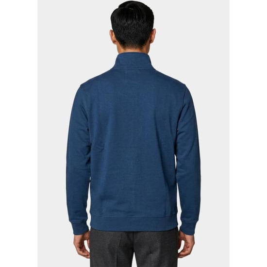 Boss Orange Half zip sweater heren zetrust 10234591 01 50468926/464 - Image 3