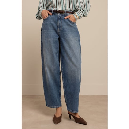 Studio Anneloes Babet denim trousers blue denim - Image 2