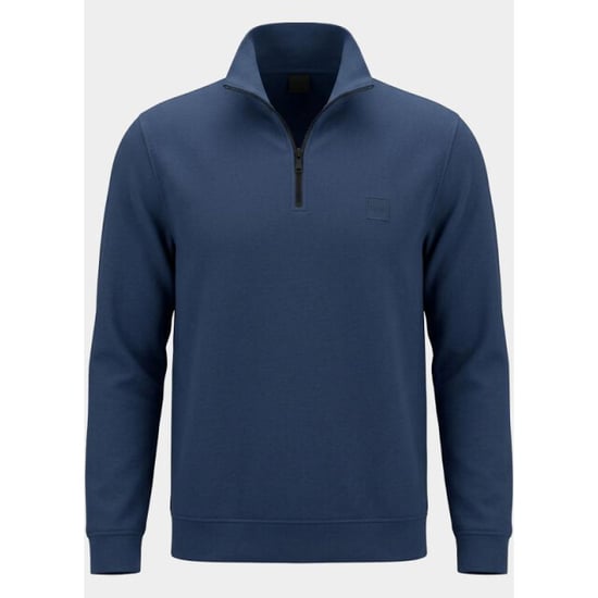 Boss Orange Half zip sweater heren zetrust 10234591 01 50468926/464 - Image 4