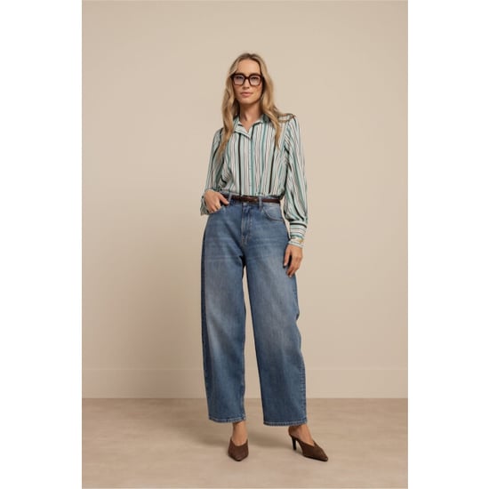 Studio Anneloes Babet denim trousers blue denim - Image 3