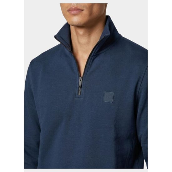 Boss Orange Half zip sweater heren zetrust 10234591 01 50468926/464 - Image 5