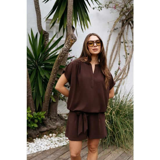 &Co Woman &co women short liara chocolate - Image 2