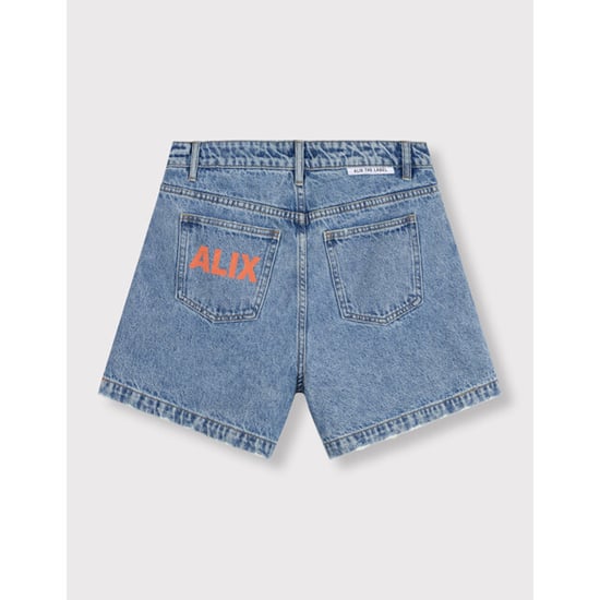 Alix The Label Ladies woven bermuda denim shorts shorts 2606132787 - Image 3