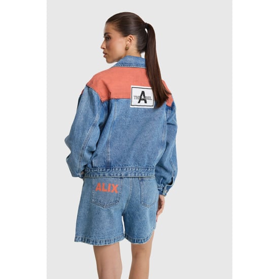 Alix The Label Ladies woven bermuda denim shorts shorts 2606132787 - Image 4