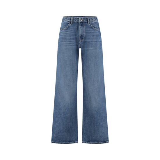 Studio Anneloes Lexie denim trousers blue denim - Image 1
