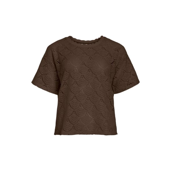 Vila Vibambena o-neck ss crochet toppb - - Image 1