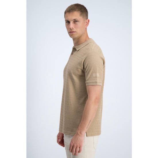 Gabbiano Polo, korte mouw met structuur - - Image 3