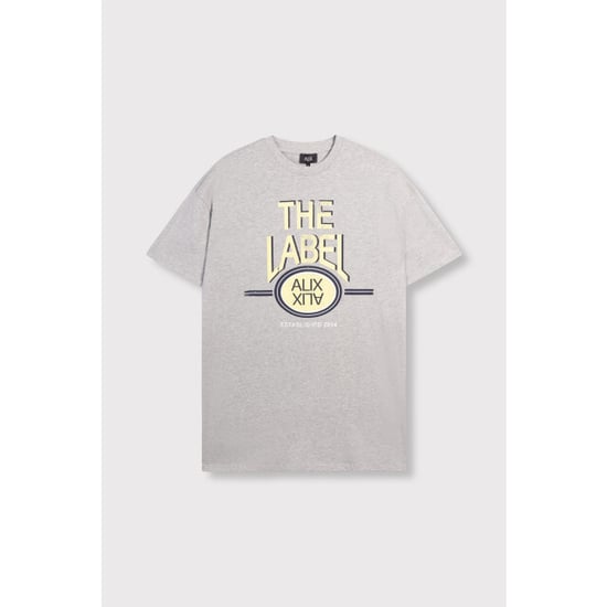 Alix The Label The label t-shirt dress melee - Image 1