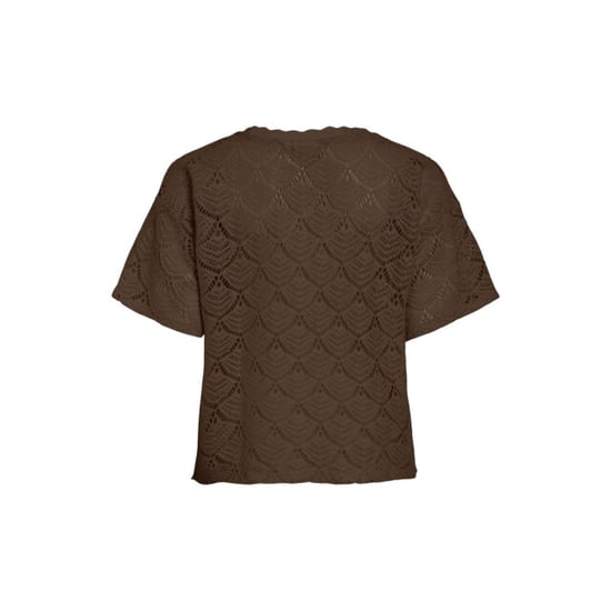 Vila Vibambena o-neck ss crochet toppb - - Image 2