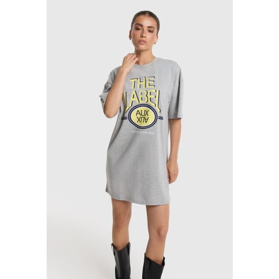 Alix The Label The label t-shirt dress melee - Image 2