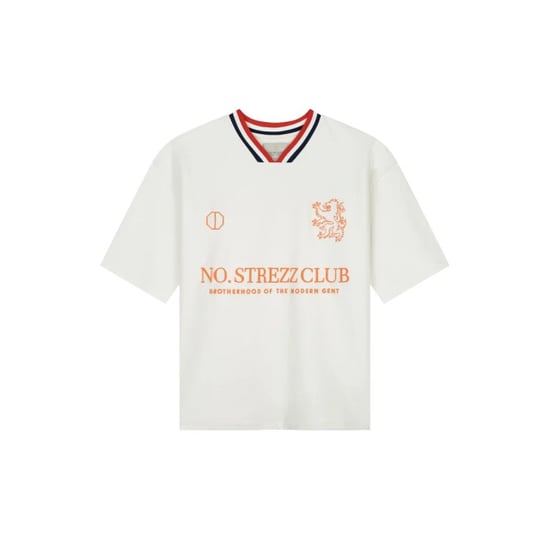 Dstrezzed Ds camp tee oranje - Image 4