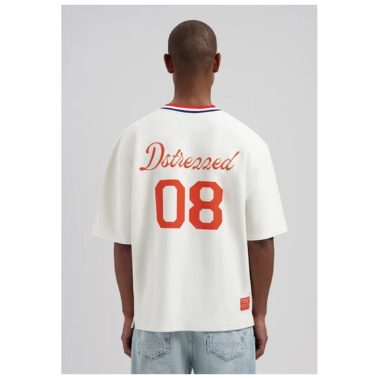 Dstrezzed Ds camp tee oranje - Image 6