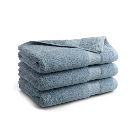 DoubleDry Hotel badhanddoeken 70 x 140 cm – set van 3 – 100% katoen 500 g/m2 – - Image 1