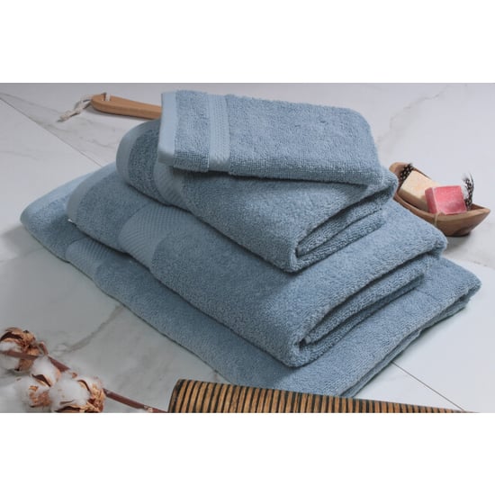 DoubleDry Hotel badhanddoeken 70 x 140 cm – set van 3 – 100% katoen 500 g/m2 – - Image 2