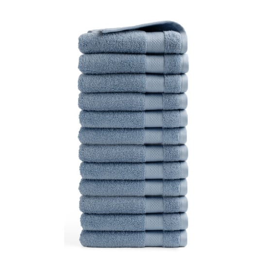 DoubleDry Handdoeken 50 x 100 set van 12 hotel kwaliteit 500 g/m2 12x - Image 1