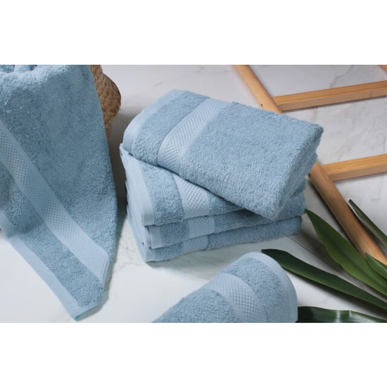 DoubleDry Hotel badhanddoeken 70 x 140 cm – set van 3 – 100% katoen 500 g/m2 – - Image 3