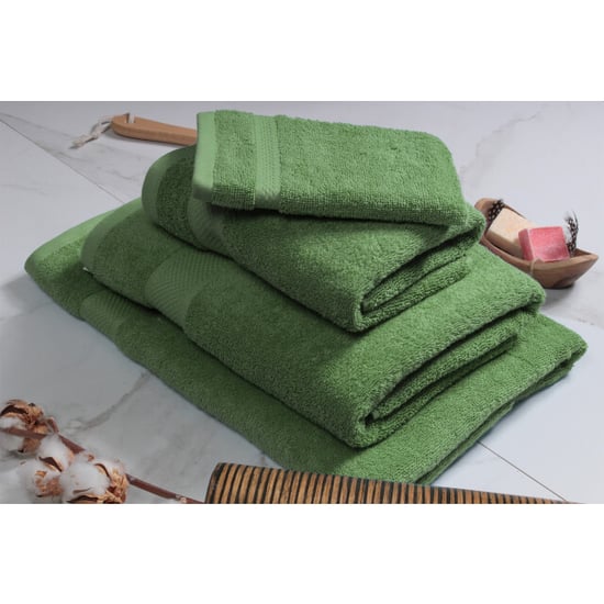 DoubleDry Hotel badhanddoeken 70 x 140 cm – set van 3 – 100% katoen 500 g/m2 – - Image 3