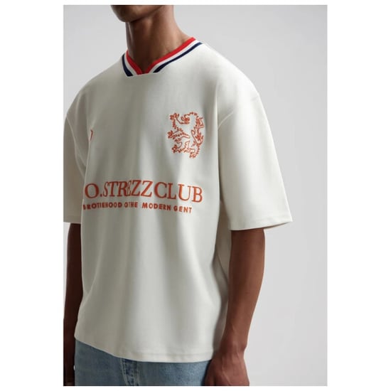 Dstrezzed Ds camp tee oranje - Image 2