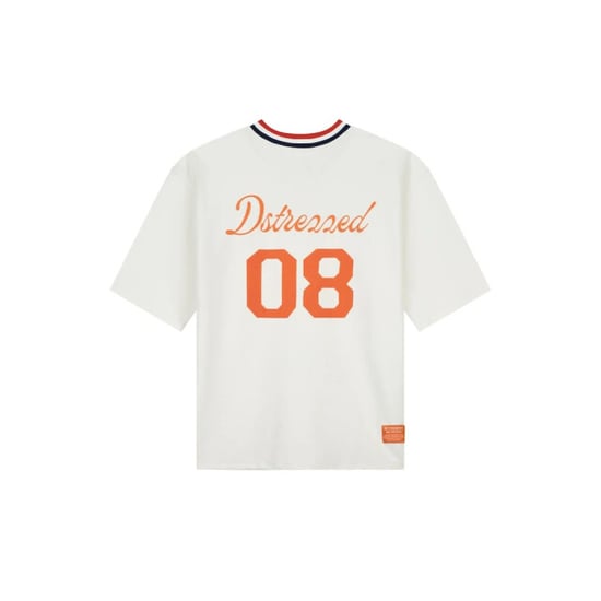 Dstrezzed Ds camp tee oranje - Image 6