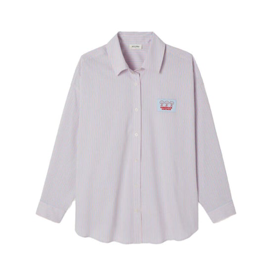 American Vintage Blouse lange mouw soa06a - Image 1