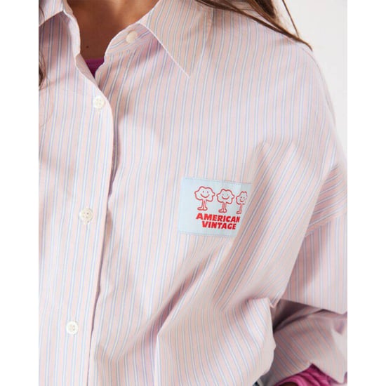 American Vintage Blouse lange mouw soa06a - Image 2