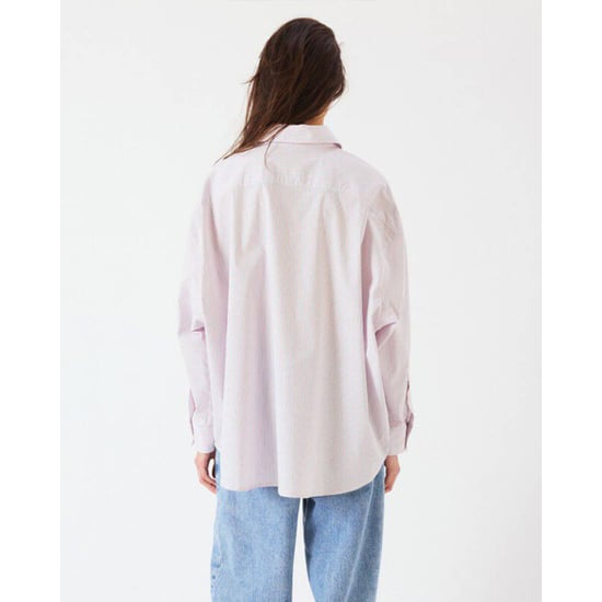 American Vintage Blouse lange mouw soa06a - Image 3