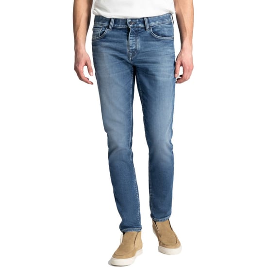 Dstrezzed Sir b tapered fit jeans classic worn blue - Image 1