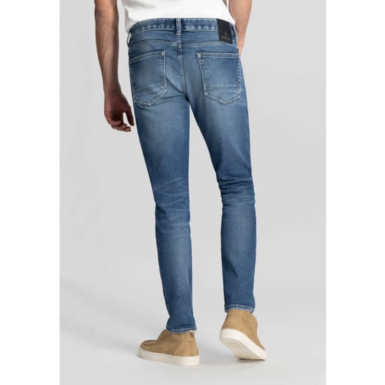 Dstrezzed Sir b tapered fit jeans classic worn blue - Image 4