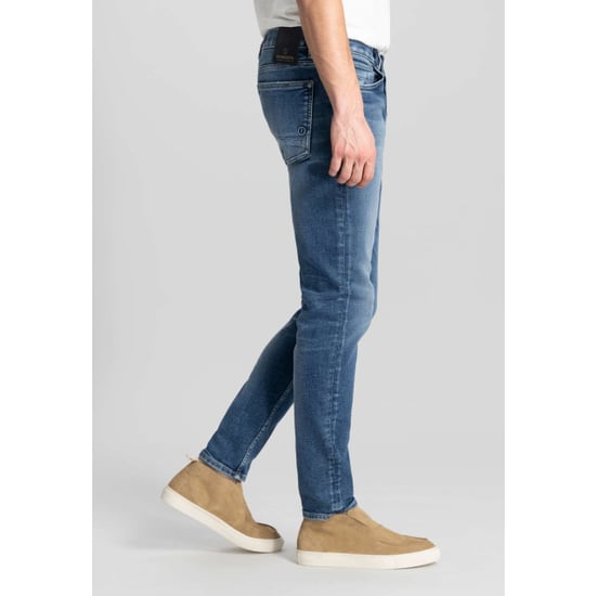 Dstrezzed Sir b tapered fit jeans classic worn blue - Image 5
