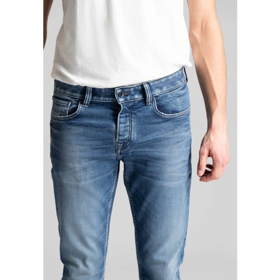 Dstrezzed Sir b tapered fit jeans classic worn blue - Image 6